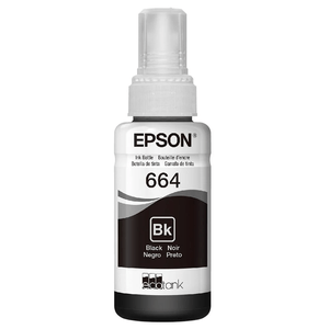 Kit Refil de Tinta Epson 2x1 Preto - T664