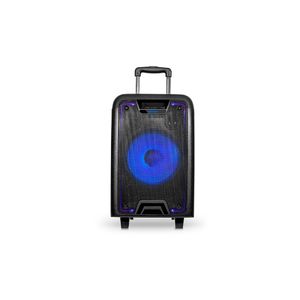 Caixa de Som Amplificada Hot Sat com Bluetooth 120W Preto - HSX-500