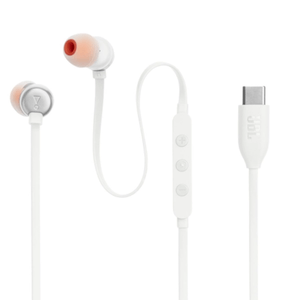 Fone de Ouvido JBL Tune 310C Usb - White