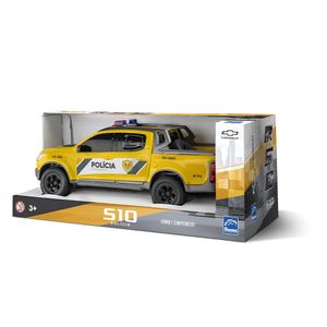 Pick Up S10 Policia PR - Roma
