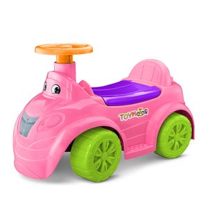 Carro Roma Toymotor Rosa