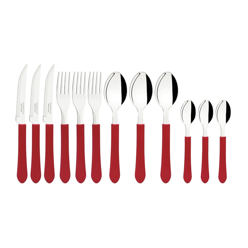 faqueiro-tramontina-leme-com-laminas-em-aco-inox-e-cabos-de-polipropileno-vermelho-12-pecas-2