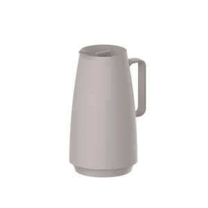 Bule Térmico Tramontina Exata em Plástico Bege com Ampola de Vidro - 500ml