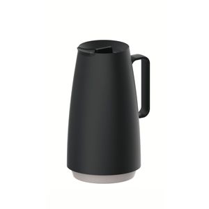Bule Térmico Tramontina Exata em Plástico Preto com Ampola de Vidro  - 500  ml