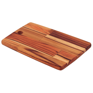 Tábua Retangular Tramontina Kitchen em Madeira Teca -  28 x 19cm
