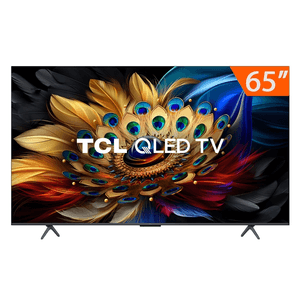 Smart Tv TCL 65" Qled Advanced 4K UHD com Google Tv, AiPQ, HDR 10+ e Dolby Vision Atmos - 65C655
