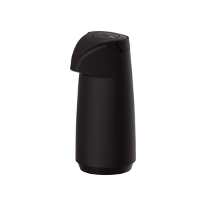 Garrafa Térmica Tramontina Exata Plástico Preto Ampola de Vidro - 1 Litro