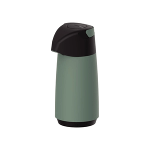 Garrafa Térmica Tramontina Exata em Plástico Verde Ampola de Vidro - 1 Litro