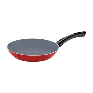 Frigideira Tramontina Revestimento Interno Cerâmico e Externo Siliconado Vermelho - 1,2 Litros