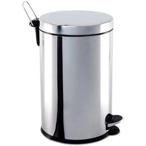 Lixeira com Tampa Brinox Decorline em Aço Inox - 5,4 Litros