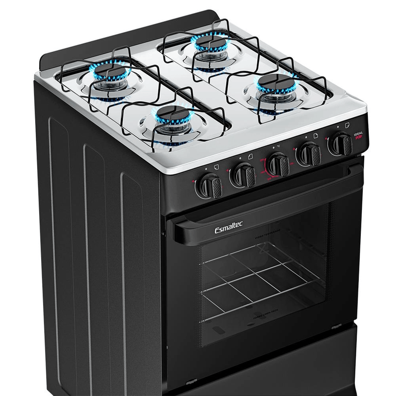 fogao-esmaltec-ideal-pop-4-queimadores-com-mesa-de-aco-inox-preto-f4isp-4