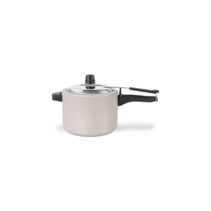 Panela de Pressão Brinox Ceramic Life Vapt Vanilla - 4,5 Litros