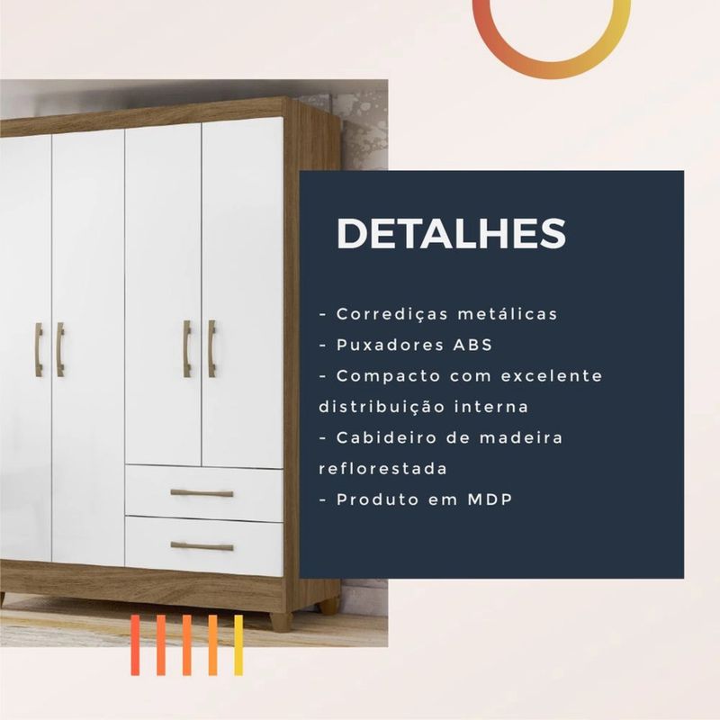 guarda-roupa-solteiro-moval-chile-4-portas-naturale-branco-4