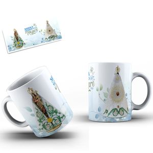 Caneca Resinare Círio - 300ml *SORTIDO*