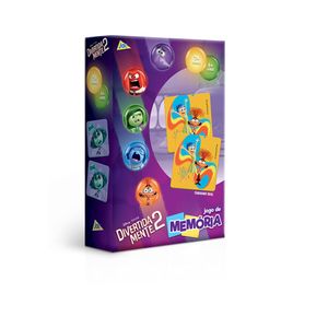 Jogo de Memória Jak Divertida Mente 2