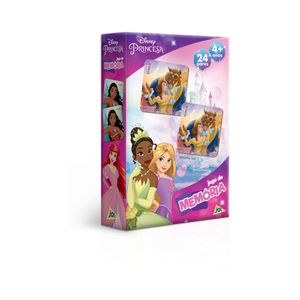 Jogo de Memória Jak Princesa