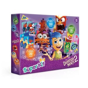 Super Kit Jak Divertida Mente 2