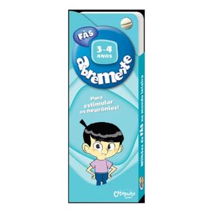 Livro Catapulta  Abremente Fãs - 3-4 Anos
