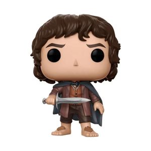 Boneco Funko Pop Candide O Senhor dos Anéis Frodo Bolseiro