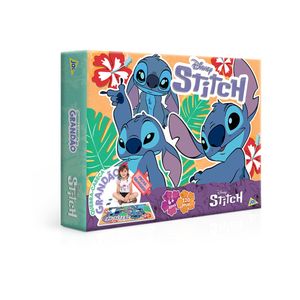 Quebra-cabeça Jak Stitch Grandão - 120 Peças