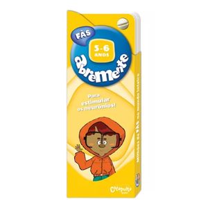 Livro Catapulta Abremente Fãs - 5-6 Anos