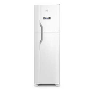 Refrigerador Electrolux Frost Free Efficient 400 Litros com Turbo Freezer Duplex 127V Branco - DFN44