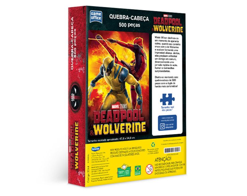 quebra-cabeca-game-office-deadpool-e-wolverine-500-pecas-1