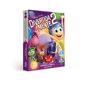 Quebra-cabeça Game Office Divertida Mente 2 - 500 Peças