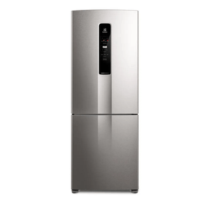 Refrigerador Electrolux Frost Free Inverter 490 Litros Efficient com AutoSense Inverse 127V Inox Look - IB7S