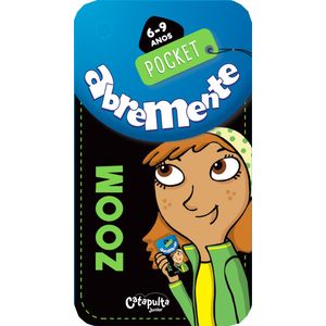 Livro Catapulta Abremente Pocket Zoom - 6-9 Anos