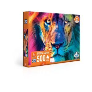 Quebra-cabeça Game Office Leão - 500 Peças