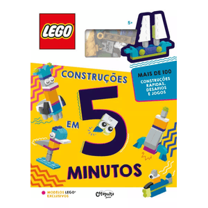 Livro Catapulta Lego Construções em 5 Minutos