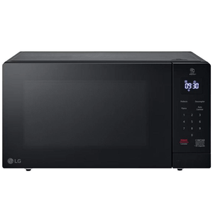 Micro-ondas LG 30 Litros NeoChef Limpa Fácil 127V Preto - MS3033DS