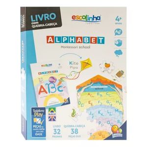 Montessori Todolivro School-Alphabet