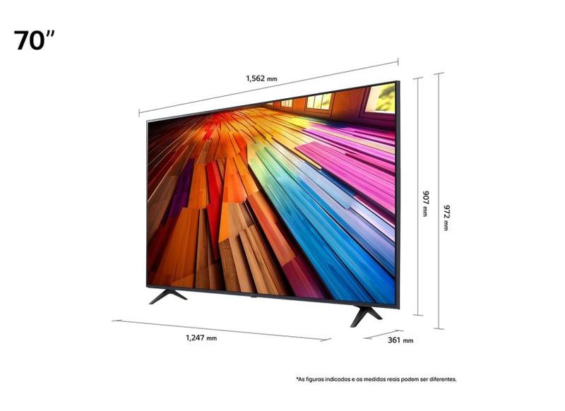 smart-tv-lg-70-4k-uhd-com-alpha-5-ai-hdmi-hdr10-pro-usb-e-wi-fi-70ut8050-4