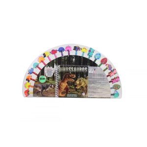 Kit Dinossauro Ciranda Cultural Com Desenhos para Colorir e  Atividades