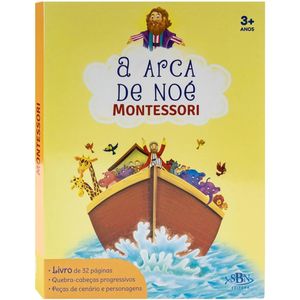 Montessori Todolivro Bíblico Arca de Noé