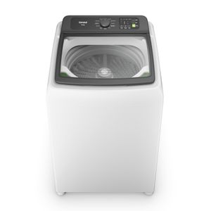 Lavadora Consul 15Kg com Modo Eco 127V Branca - CWN15AB