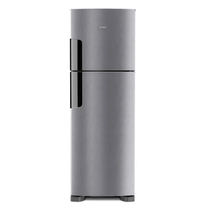 Refrigerdor Consul Frost Free Duplex 386 Litros com Altura Flex 127V Inox - CRM44AK