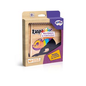 Raspacolor Coré Caderno Atividades Mistério e Fantasia