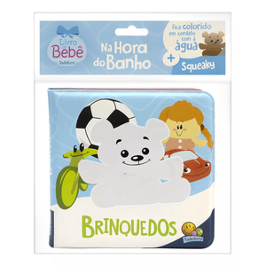 Na Hora do Banho II Todolivro Brinquedos
