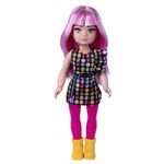 boneca-cotiplas-charmosa-fashion-cabelo-rosa