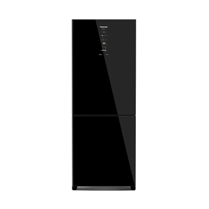 Refrigerador Panasonic Inverse Frost Free 450 Litros Inverter 127V Black Glass - NR-BB65GVFBA