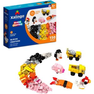 Blocos Criativos Xalingo - 150 peças