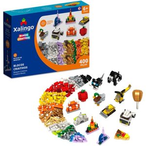 Blocos Criativos Xalingo - 400 peças