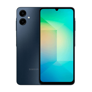Smartphone Samsung Galaxy A06 128GB, 4GB de RAM, Tela de 6.7", Câmera de 50MP + 8MP, Bateria 5000mAh e Dual Sim - Azul Escuro