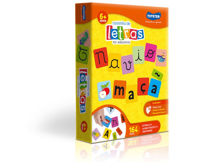 kit-educativo-toyster-caixinha-de-letras-164-pecas