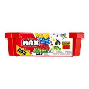 Conjunto de Blocos de Construção Candide Max - 253 Peças