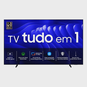 Smart Tv Samsung 98" Super Big com Processador Crystal UHD 4K, Painel até 120Hz e Alexa Built In - 98DU9000
