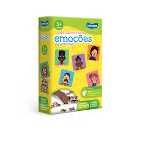 Jogo Educativo Toyster Descobrindo as Emoções